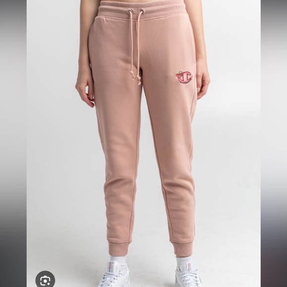 CHAMPION X KNC Beauty Sweatpants (Nudish Pink) - Picture 2 of 4